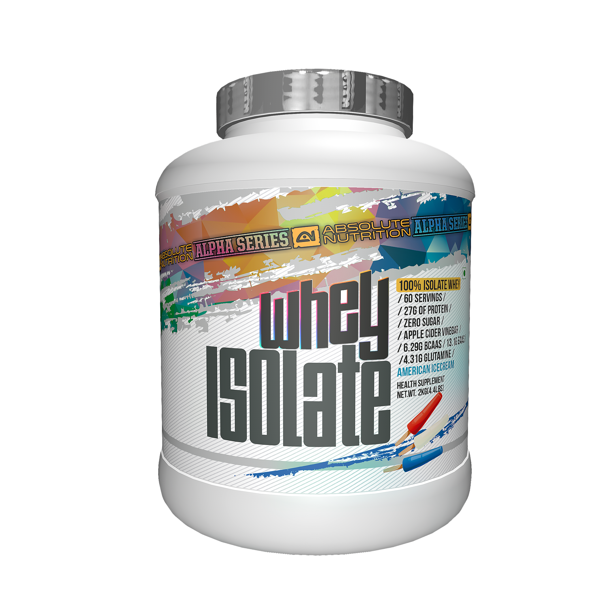 Absolute Nutrition’s Alpha Whey Isolate Protein 2KG